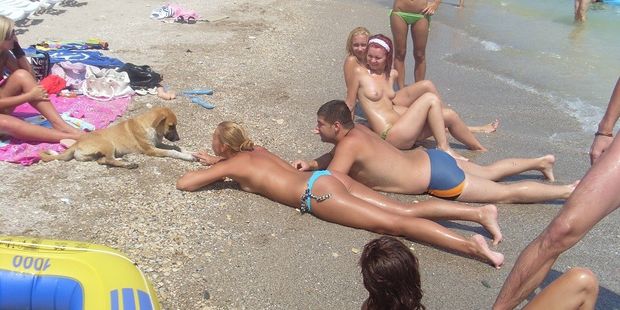 I WANNA GO TO THE NUDE BEACH WITH MY HORNY WIFE