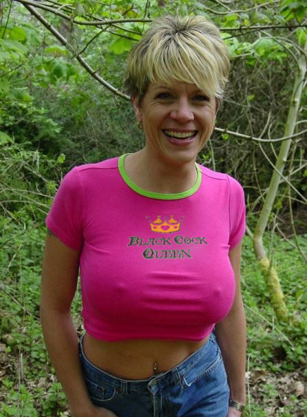 cuckoldtoys:“Black cock queen”No additional caption needed.