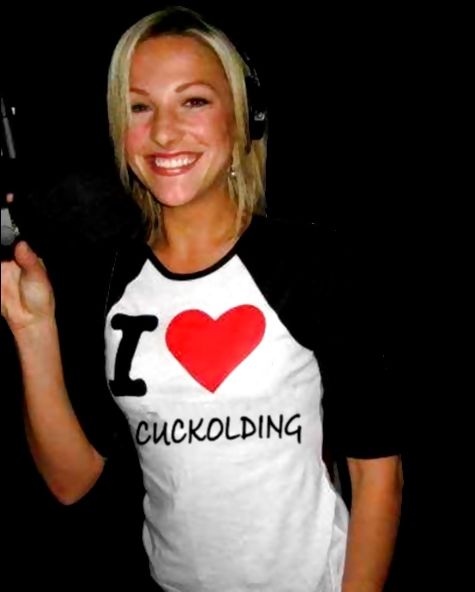 cuckoldtoys:“I love cuckolding”.Real life caption