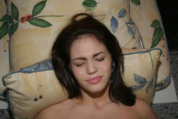 Girlfriend don't seem to enjoy facials