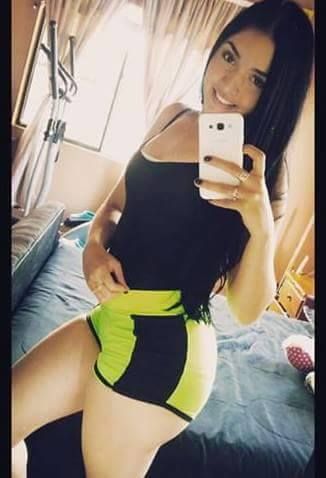 Teen latina fitness
