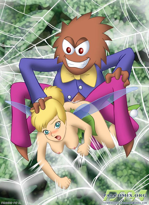 T'Chilla catches Tinkerbell