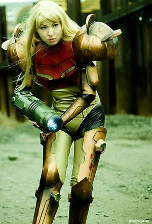 Samus Aran Cosplay 2