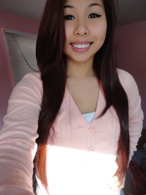 tiffaniquang: I haven’t posted a selfie in a while. So here...