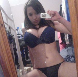 Sexy Teen With Huge Boobs