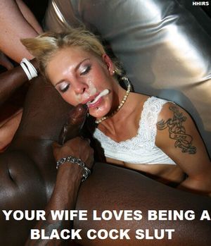 That’s because your wife is a whore