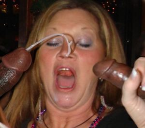 Amazing interracial picture