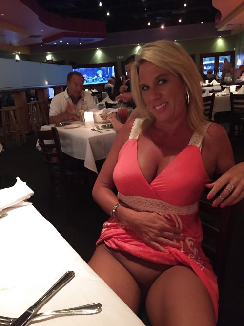 The desert menu. Will you be having milf pussy or milf pussy...