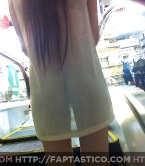 SINGAPORE GIRL TRANSPARENT DRESS