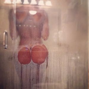 Steamy Shower Glass