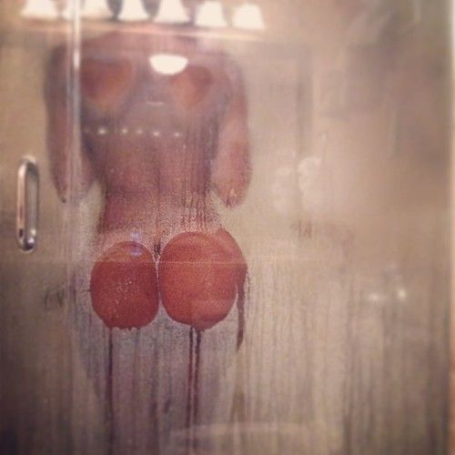 Steamy Shower Glass