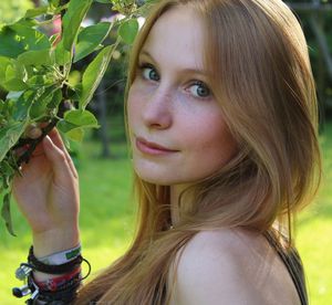 Freckled Metal Chick