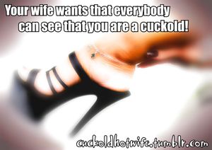 Your wife always wears a bracelet at her foot…