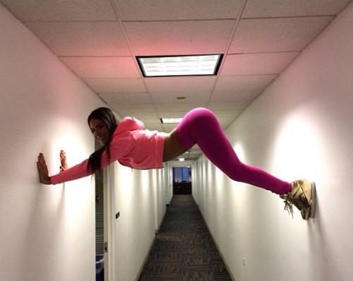 From The Wall To The Ass