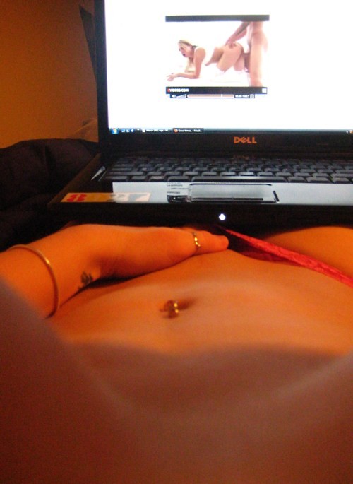 On The Laptop