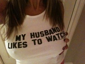 My Husband Like To WATCH