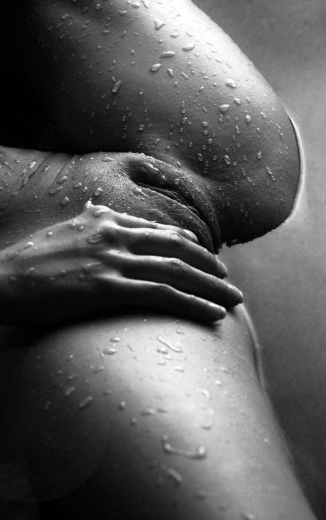 bald wetness