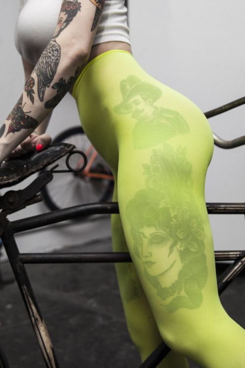 inked girl