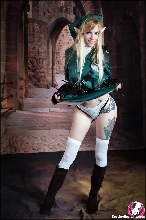 Zombie as Link for Cosplay Devants