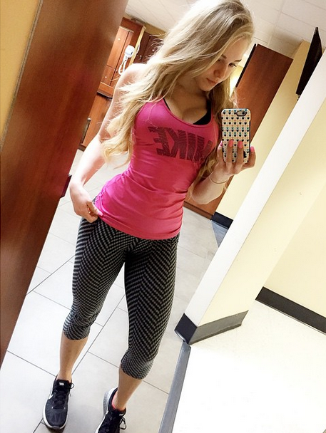 Courtney Tailor Makes Angles Look Easy