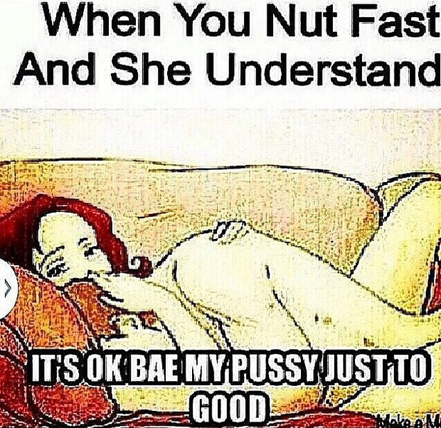 Good Pussy & Pre-Ejaculation