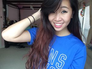 ts4ng: I look so casual ahhaha Bigboobs, Toket Gede, Tetek...