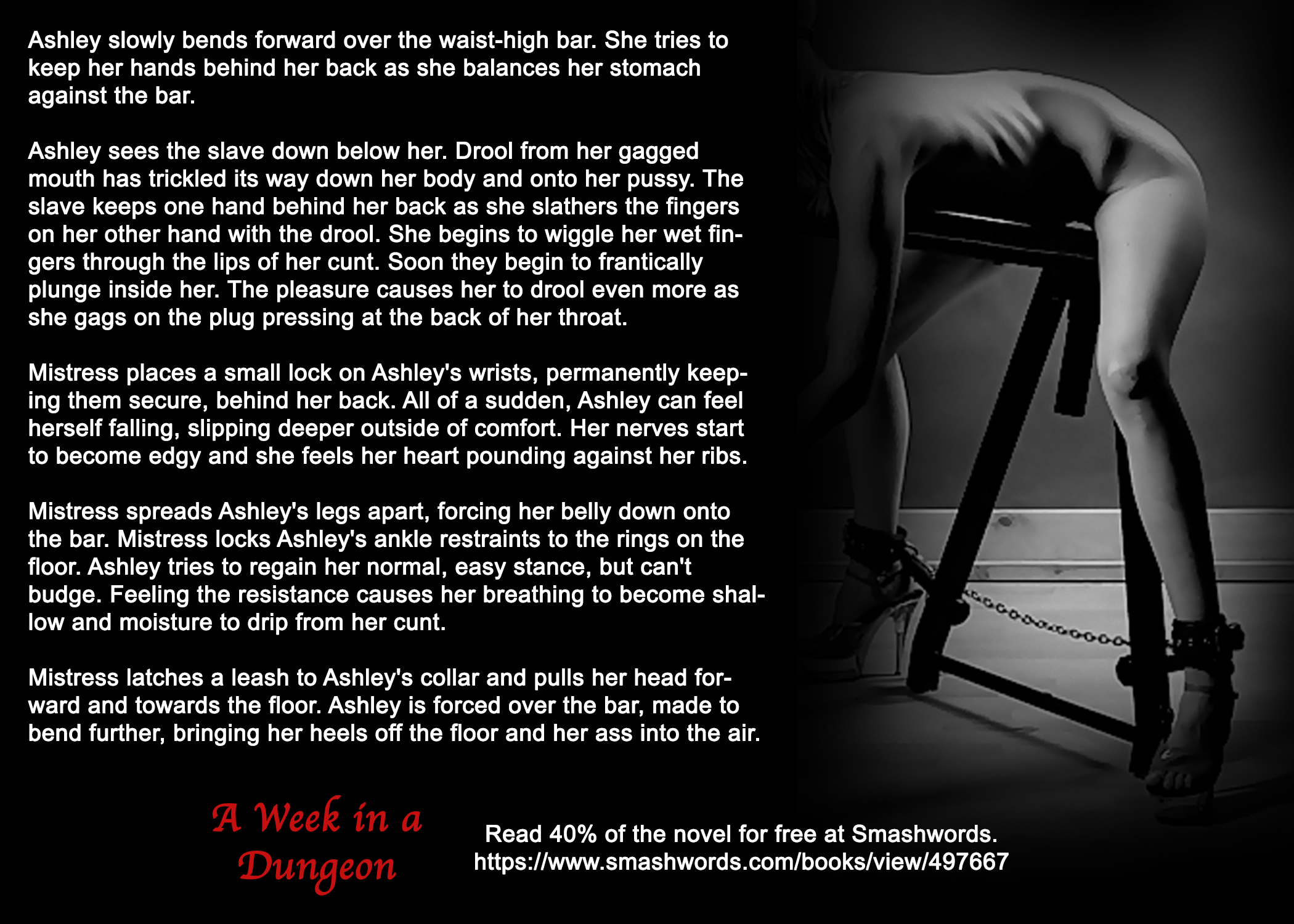 Lesbian dungeon - Erotic Text - ass tied
