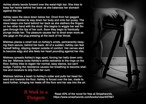 Lesbian dungeon - Erotic Text - ass tied
