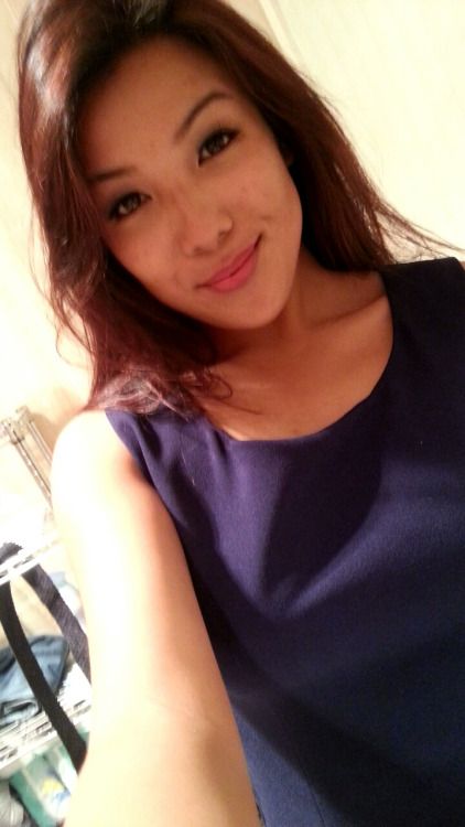 likkcin:

lol selfieszz from last night’s shenanigans Bigboobs,...