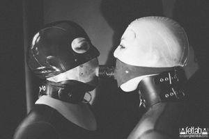 vikavonschlitz: Vika von Schlitz: Latex-Gag-LovePhoto: fetlab