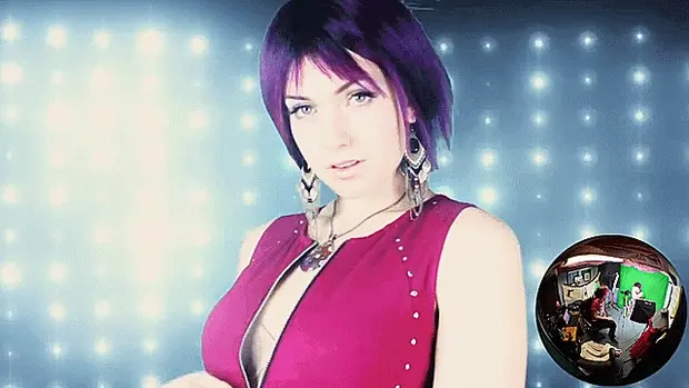 Veela in POP SONG MADE IN A DAY (youtube)
