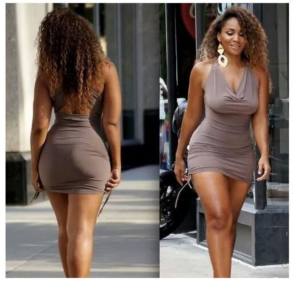My oh my who is this chocolate woman?