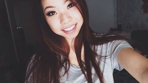 nncy-ngyn: In love with my double nose piercing :’) Bigboobs,...