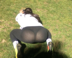 Hot HD Yoga Pants Porn Pic
