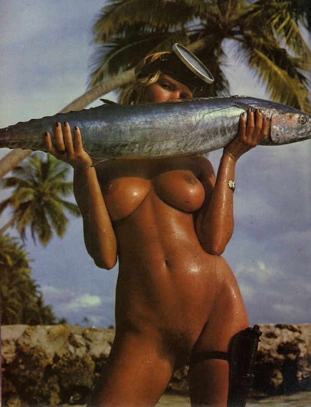 Brigitte Lahaie.