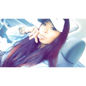 k-dawgggg: heres another selfie for ya Bigboobs, Toket Gede,...