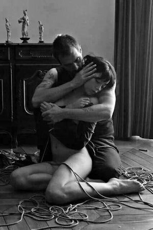 art-of-submission:Remember, kitten, that you’re mine. You’re mine to use. You’re mine to please. You’re mine to pleasure. You’re mine to discipline. You’re mine to own. You’re mine to love. You’re mine to caress. You’re mine to hold. You’re mine