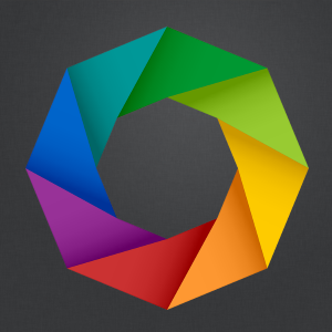 New color spectrum logo for AdonisMale 2.0!