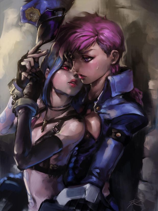 Jinx x Vi - Emotional arrestation