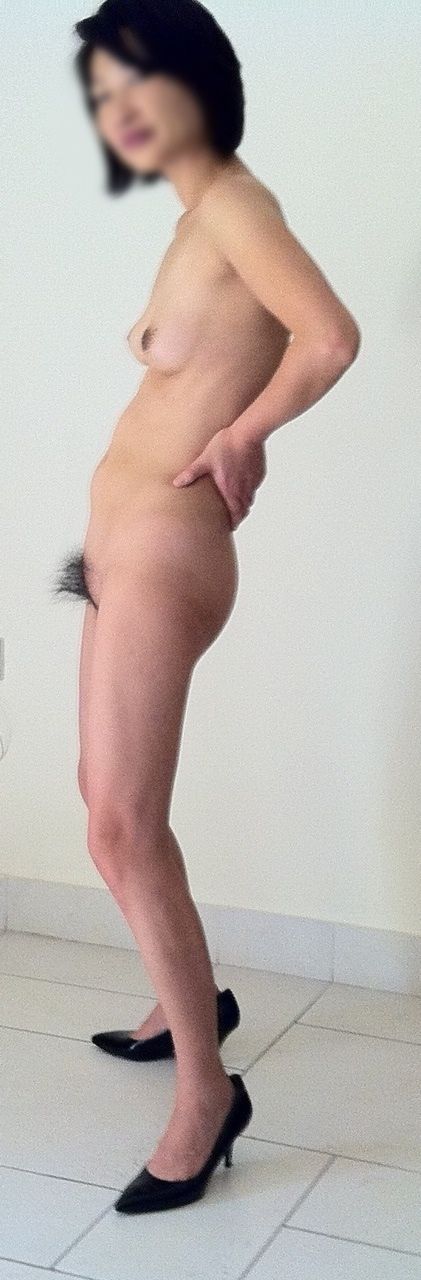 From the front or from the back, but do it.