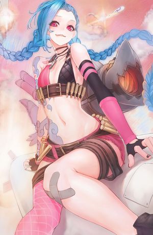 Jinx - Cute