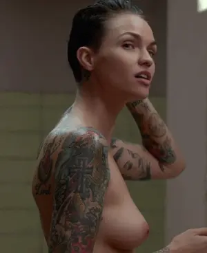 Ruby Rose - Orange is the New Black