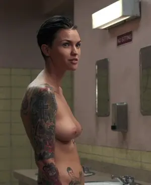 Ruby Rose - Orange is the New Black