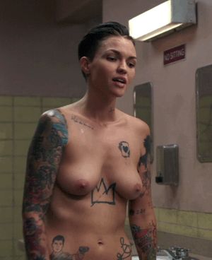 Ruby Rose - Orange is the New Black