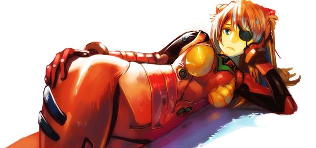 Asuka - Laying down