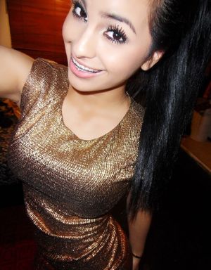 Gorgeous Golden Dress