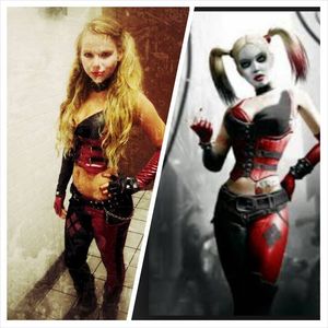 Harley Quinn cosplay
