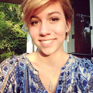 very cute brown-eyed girl