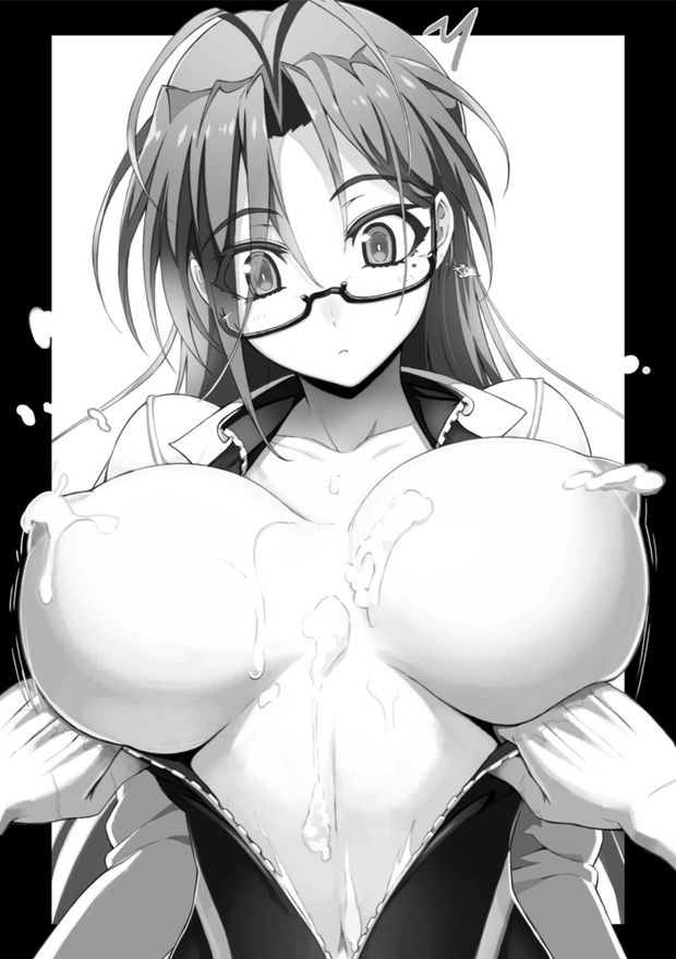 Shinmai Maou no Keiyakusha manga fanservice