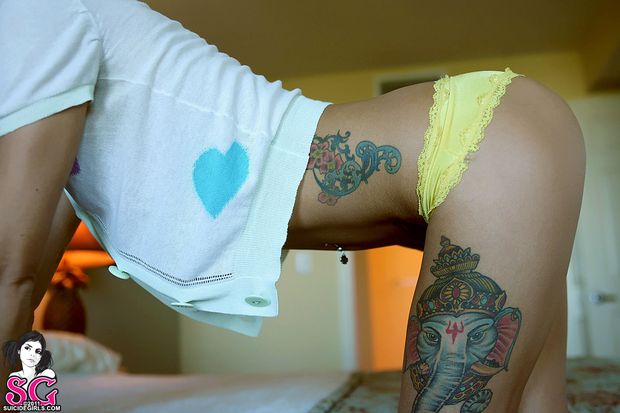 Hot Tattoed Girls 232